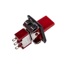 1 pcs - RS PRO SPDT, (On)-Off-(On) Rocker Switch Panel Mount