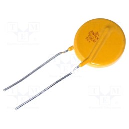 10 pcs : - Varistor: metal-oxide, THT, 485VAC, 640VDC, 780V, ±10%, 6.5kA, 269J
