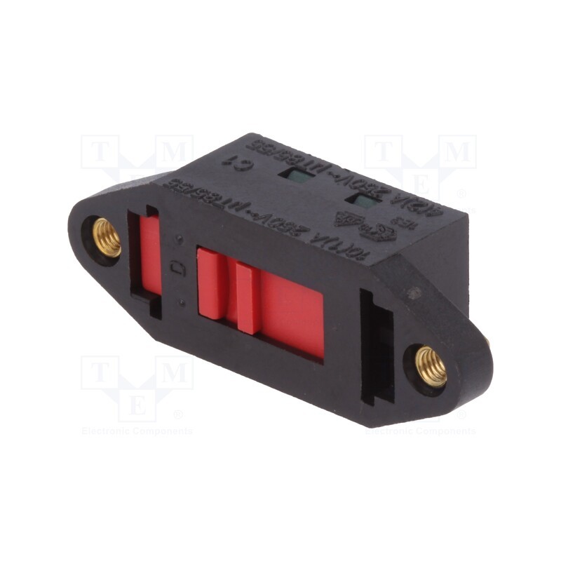 10 pcs : SL14-22AM(5F)NC - Switch: slide, Pos: 2, DPDT, 12A/250VAC, ON-ON, screw,THT, SL14