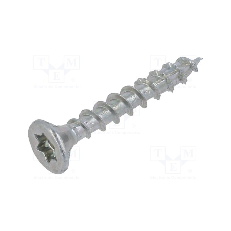 500 pcs : 3336903 - Screw, for wood, 3.5x25, Head: countersunk, Torx®, TX20, WIROX®