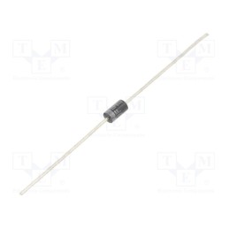 50 pcs : UF4003 - Diode: rectifying, THT, 200V, 1A, Ifsm: 30A, DO41, Ufmax: 1V, 50ns