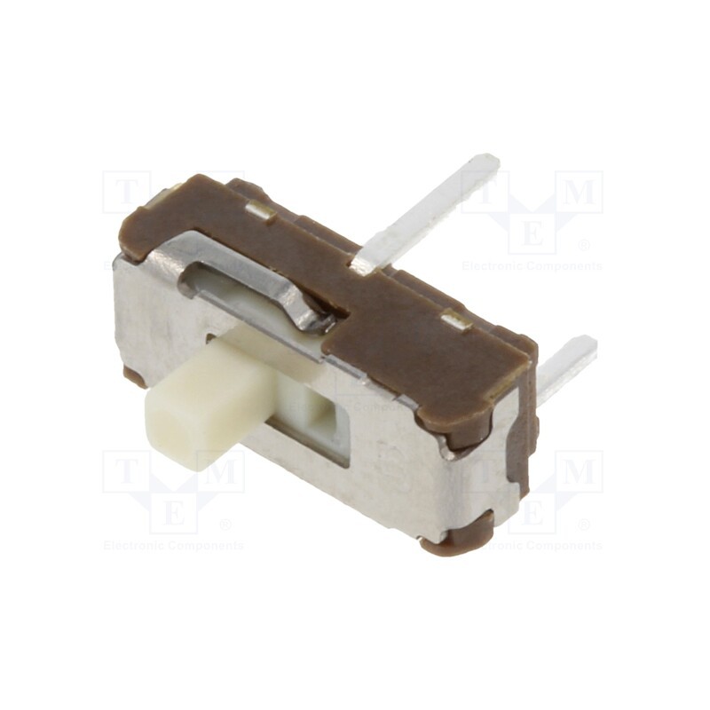 10 pcs : SSSS213000 - Switch: slide, Pos: 2, SPDT, 0.3A/6VDC, ON-ON, THT, Leads: for PCB