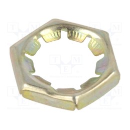10 pcs : 925C00000 - Accessories: nut, H, Thread: 3/8-32 UNEF-2B