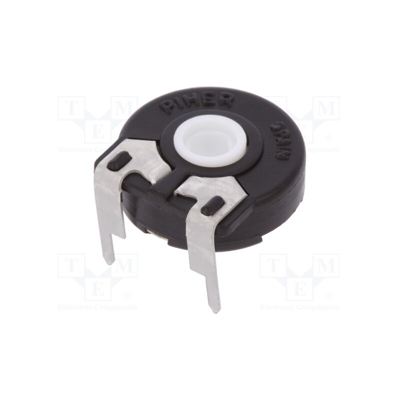 10 pcs : PT15NV02105A2020S - Potentiometer: mounting, single turn,horizontal, 1MΩ, 250mW, ±30%