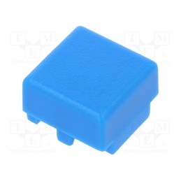 10 pcs : BTN D6 60 F - Button, blue, D6Q-B,D6Q-BL,D6Q-G,D6Q-GR,D6Q-R,D6Q-W,D6Q-Y