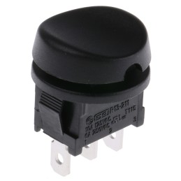 1 pcs - RS PRO SPDT, On-Off-On Rocker Switch Panel Mount