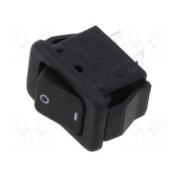 10 pcs : PRK22J5EBBNN - ROCKER, SPST-NO, Pos: 2, OFF-ON, 3A/250VAC, none, 0÷65°C, PR