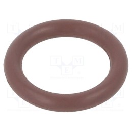 50 pcs : 01-0012.00X2.5 ORING 80FPM BROWN - O-ring gasket, FPM, Thk: 2.5mm, Øint: 12mm, brown, -20÷200°C
