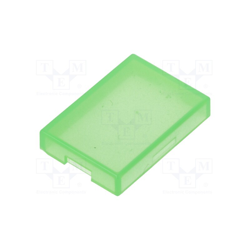 10 pcs : AT4117F - Cap, UB series, 17x12x3mm, green, UB