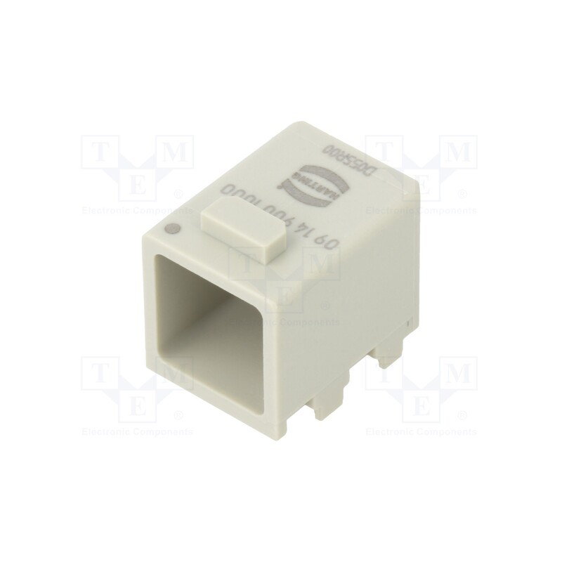 10 pcs : 9149001000 - Protection cap, module, male/female, Han-Modular® Domino