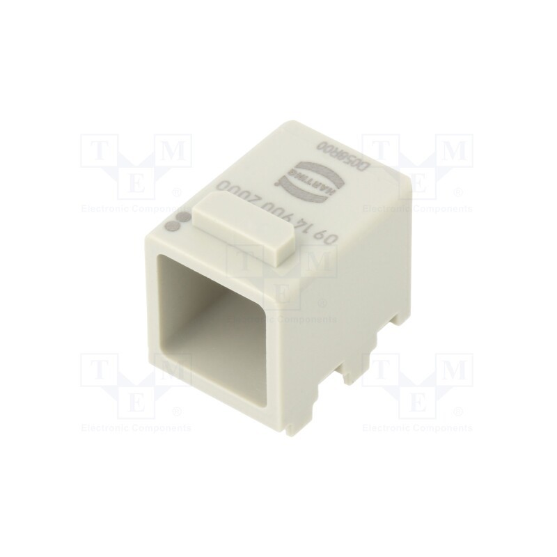 10 pcs : 9149002000 - Protection cap, module, male/female, Han-Modular® Domino