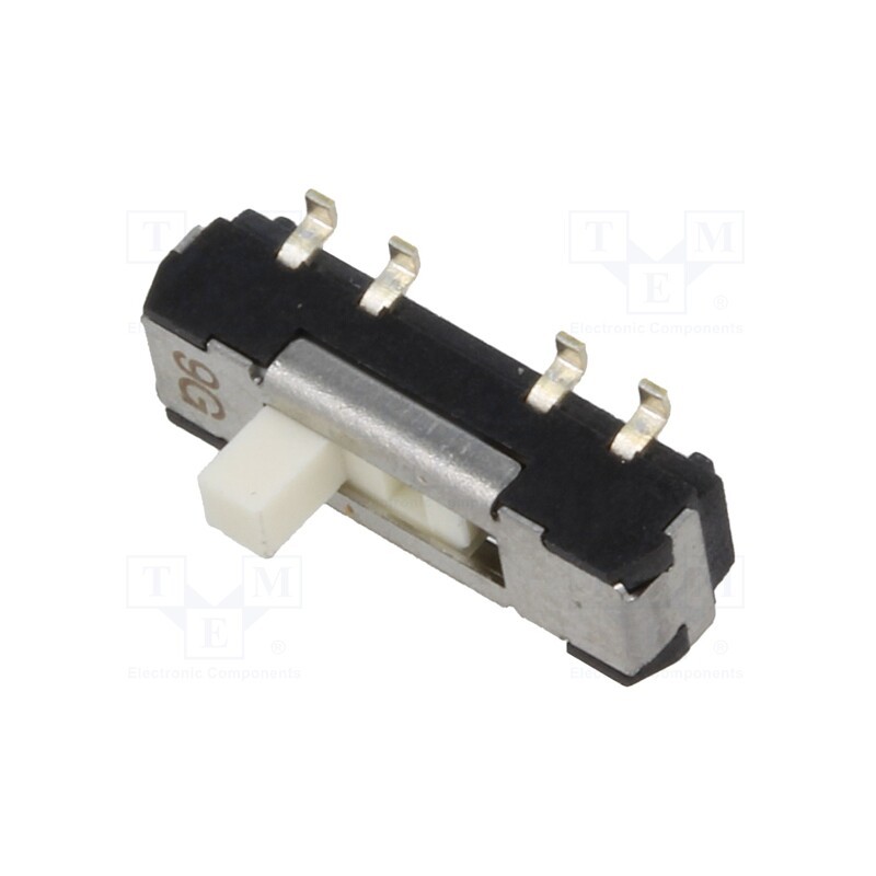 10 pcs : CL-SB-23B-01 - Switch: slide, Pos: 3, DP3T, 0.2A/12VDC, ON-ON-ON, SMT, -40÷85°C