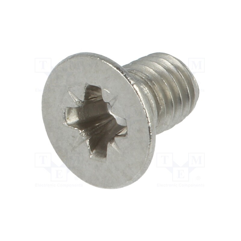500 pcs : 1544187 - Screw, M3x5, 0.5, Head: countersunk, Pozidriv, PZ1, DIN 965A