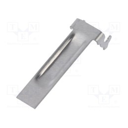 10 pcs : 79253327 / 170AR18,3 - Straight lever, 18.3mm, CROUZET83170002