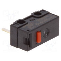 10 pcs : AH1560619-A - Microswitch SNAP ACTION, 3A/125VAC, 2A/30VDC, without lever