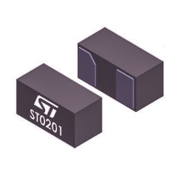 2500 pcs - STMicroelectronics ESDZL5-1F4, Uni-Directional TVS Diode, 60W, 2-Pin 0201