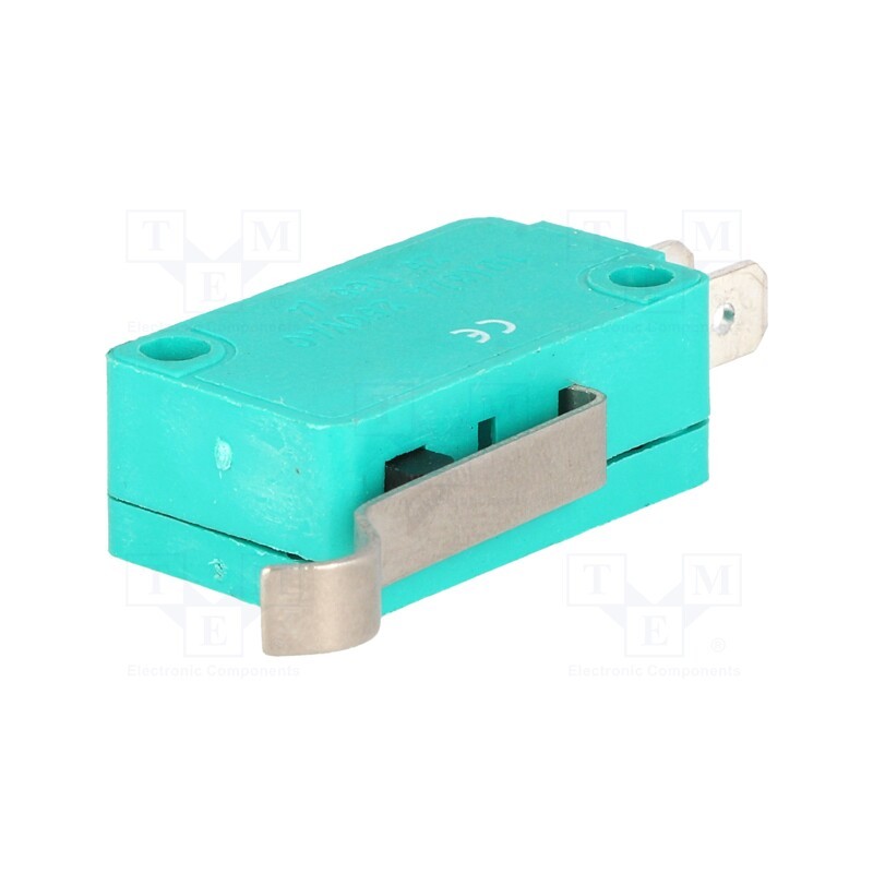 10 pcs : - Microswitch SNAP ACTION, 10A/250VAC, SPDT, Rcont max: 30mΩ, Pos: 2