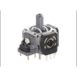 1 pcs - Alps Alpine 2-Axis Joystick Switch Lever, Momentary