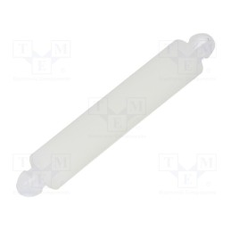 50 pcs : 8G8062.5X22.0 - PCB distance, polyamide, L: 22mm, latch/latch, UL94V-2