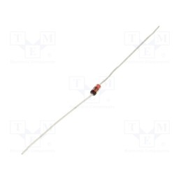 50 pcs : ZPD13B - Diode: Zener, 0.5W, 13V, , DO35, single diode
