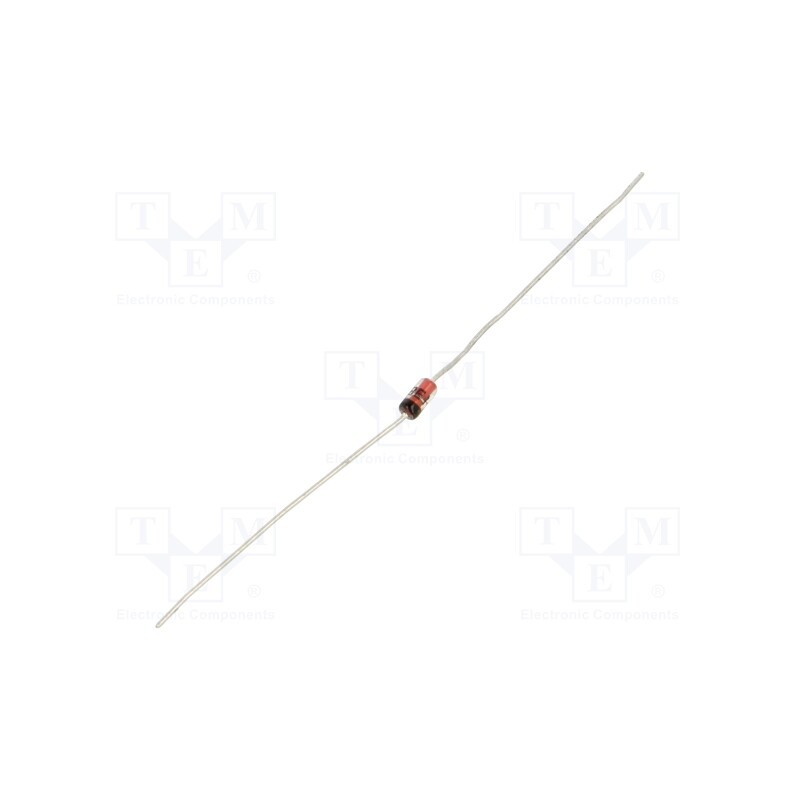 50 pcs : ZPD13B - Diode: Zener, 0.5W, 13V, , DO35, single diode