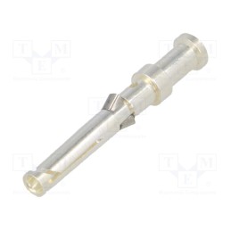 10 pcs : 9150006203 - Contact, female, copper alloy, silver plated, 0.5mm2, Han® D, 10A