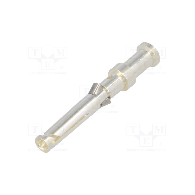 10 pcs : 9150006203 - Contact, female, copper alloy, silver plated, 0.5mm2, Han® D, 10A