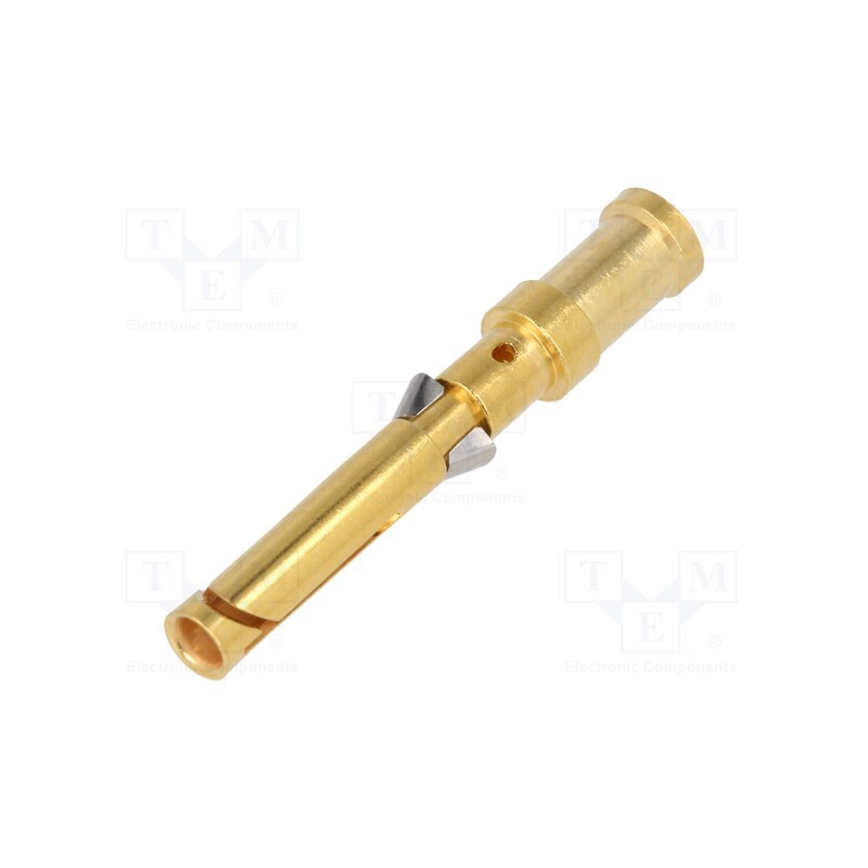 10 pcs : 9150006221 - Contact, female, copper alloy, nickel plated,gold-plated, 1.5mm2