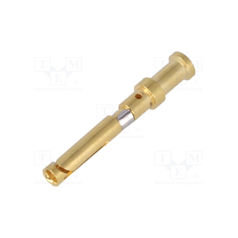 10 pcs : 9150006223 - Contact, female, copper alloy, nickel plated,gold-plated, 0.5mm2