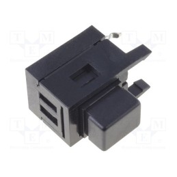 10 pcs : 2210.3031 - Switch: push-button, Pos: 2, SPDT, 0.5A/30VAC, ON-(ON), 100000MΩ