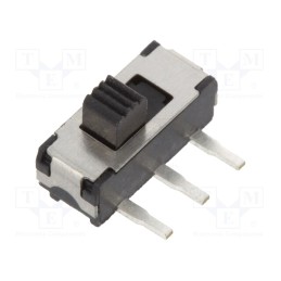 10 pcs : EG1270 - Switch: slide, Pos: 2, SPDT, 0.3A/6VDC, ON-ON, THT, -20÷70°C, 20mΩ