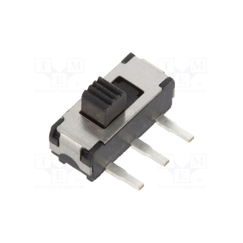 10 pcs : EG1270 - Switch: slide, Pos: 2, SPDT, 0.3A/6VDC, ON-ON, THT, -20÷70°C, 20mΩ
