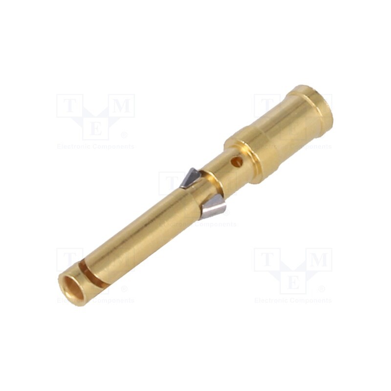 10 pcs : 9150006226 - Contact, female, copper alloy, nickel plated,gold-plated, 2.5mm2