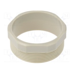 10 pcs : 9150009905 - R 15-SCHRAUBRING (KUNSTSTOFF)