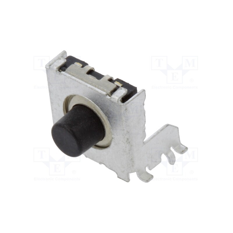 10 pcs : 1571300-2 - Microswitch TACT, SPST-NO, Pos: 2, 0.05A/24VDC, PCB,SMT, none, 1.3N