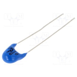 20 pcs : WYO102MCMBRAKR - Capacitor: ceramic, suppression capacitor,X1,Y2, 1nF, Y5U, ±20%