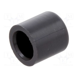 10 pcs : MSM-1014-16 - Bearing: sleeve bearing, Øout: 14mm, Øint: 10mm, L: 16mm, anthracite