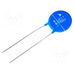 10 pcs : B72214S0251K101 - Varistor: metal-oxide, THT, 250VAC, 320VDC, 390V, 4500A, -40÷105°C