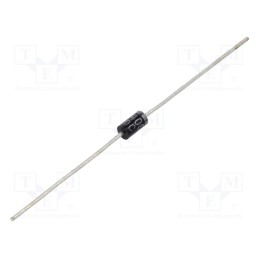 50 pcs : UF4004 - Diode: rectifying, THT, 400V, 1A, Ifsm: 30A, DO41, Ufmax: 1V, 50ns