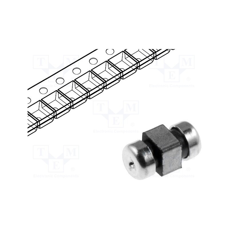 10 pcs : NFE31PT221D1E9L - Filter: anti-interference, SMD, 1206, 6A, 25VDC, -20÷50%, 220pF