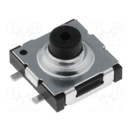 10 pcs : - Microswitch TACT, SPST-NO, Pos: 2, 0.05A/12VDC, SMT, none, 2.6N