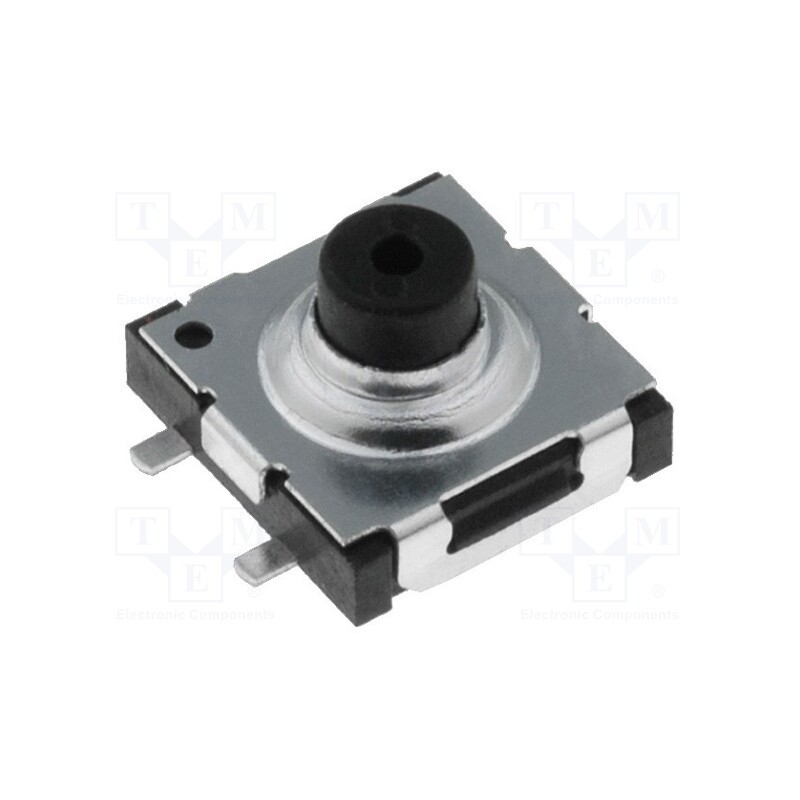 10 pcs : - Microswitch TACT, SPST-NO, Pos: 2, 0.05A/12VDC, SMT, none, 2.6N