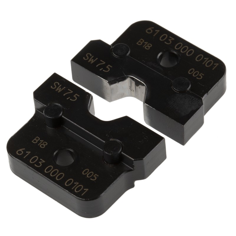 1 pcs - HARTING, Inducom Crimp Die, D-sub Connector, Hex size 7.5mm