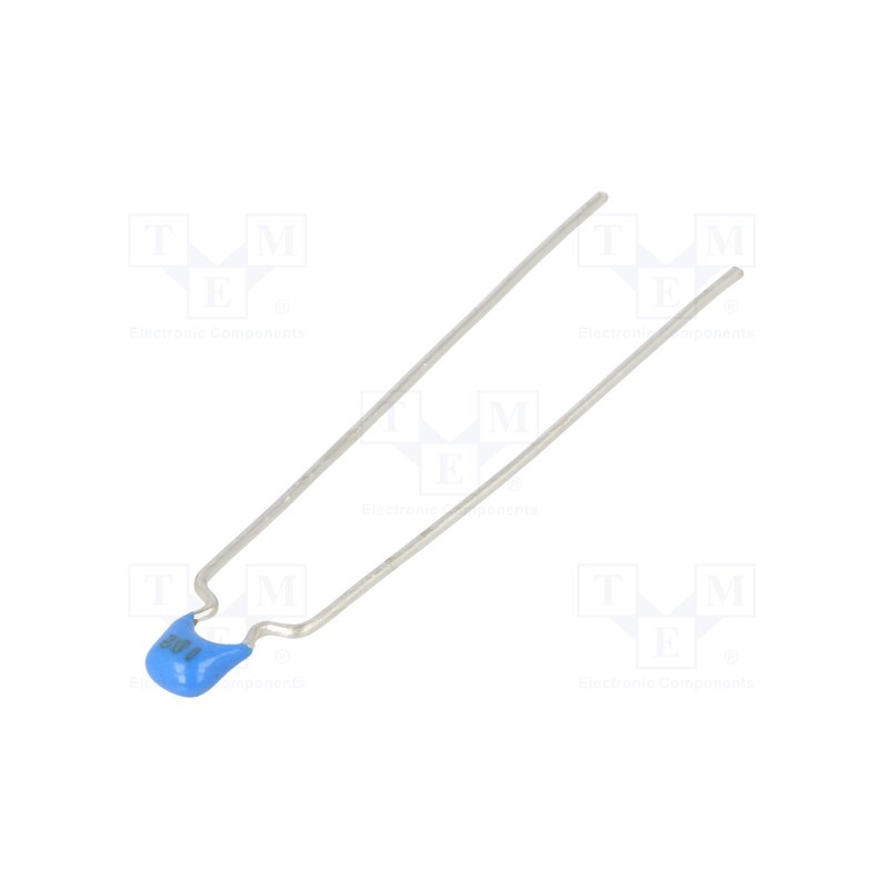 50 pcs : FG28C0G1H102JNT06 - Capacitor: ceramic, MLCC, 1nF, 50V, C0G (NP0), ±5%, THT, 5mm