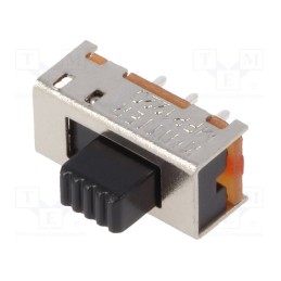 10 pcs : MFP 1220 - Switch: slide, Pos: 2, SPDT, 0.3A/30VDC, ON-ON, PCB,THT, -10÷60°C