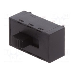 10 pcs : SL16-(24AN)C - Switch: slide, Pos: 2, DPDT, 2A/250VAC, ON-ON, THT, Leads: for PCB