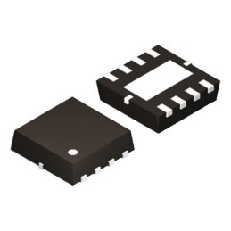50 pcs - STMicroelectronics, ECMF02, Signal Filter, μQFN, SMD, Flat Contact, 2.6 x 1.3 x 0.6mm
