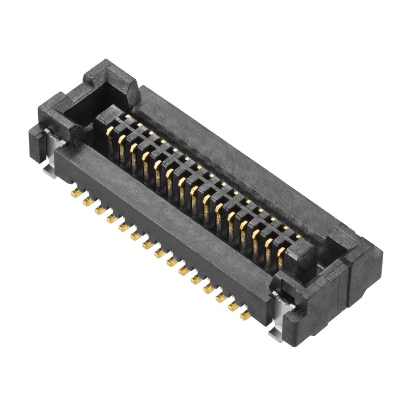 50 pcs - Molex FSB3 Series Vertical Surface Mount PCB Socket, 30-Contact, 2-Row, 0.4mm Pitch