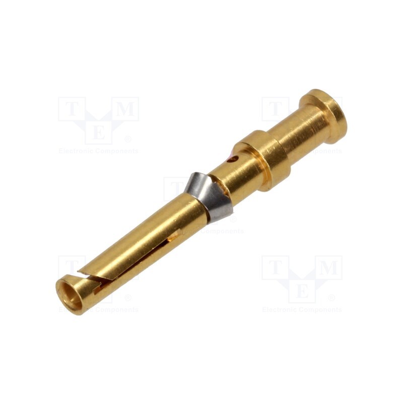 10 pcs : 9152006223 - Contact, female, copper alloy, gold-plated, 0.5mm2, 20AWG, crimped