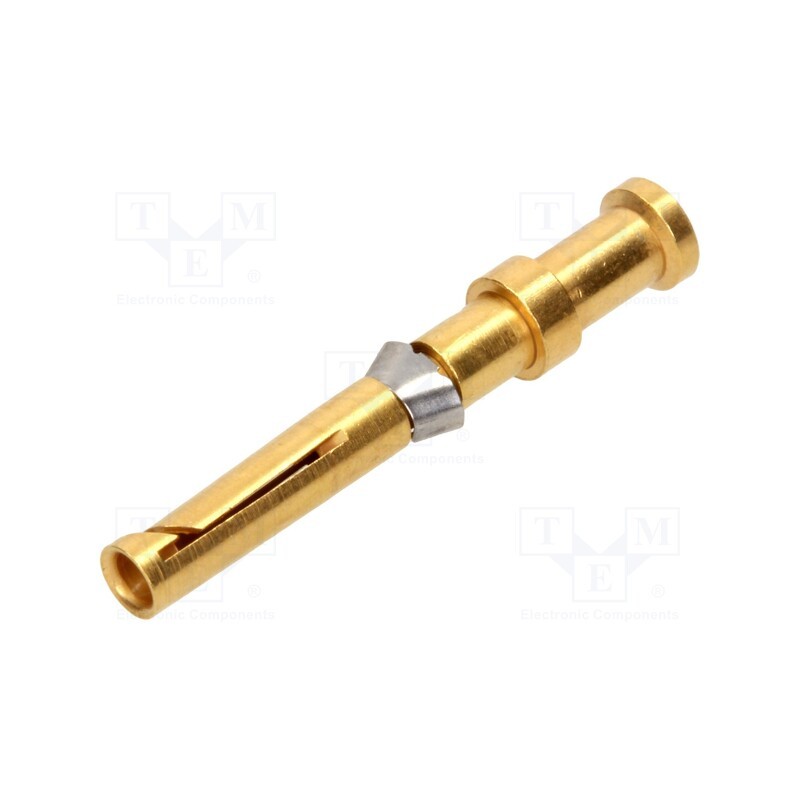 10 pcs : 9152006225 - Contact, female, copper alloy, gold-plated, 0.75mm2, 18AWG, 10A